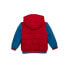 Фото #2 товара Marvel Spider-Man Toddler Boys Hooded Puffer Coat 3T Multi-Color Polyester