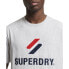 Фото #3 товара SUPERDRY Code Sl Stacked Apq T-shirt