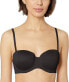 Фото #3 товара Calvin Klein 260397 Women's Constant Strapless Bra Black Size 30C