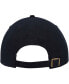 Men's Black Chicago Cubs Challenger Adjustable Hat