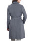 ფოტო #2 პროდუქტის Women's Wool Blend Belted Wrap Coat