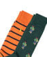 Фото #2 товара Men's 2-Pk. Mini American Heritage Bear Slack Socks