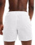 Nike Swimming Essential 5 inch volley swim shorts in white