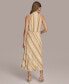 ფოტო #1 პროდუქტის Women's V-Neck Sleeveless Chiffon A-Line Midi Dress