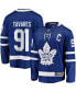 Фото #1 товара Men's John Tavares Blue Toronto Maple Leafs Home Captain Premier Breakaway Player Jersey