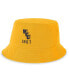 Фото #1 товара Men's Gold West Virginia Mountaineers Legacy Apex Bucket Hat