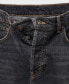 Фото #4 товара Men's Relaxed Fit Dark Wash Jeans