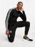 adidas Football Manchester United FC Icons joggers in black