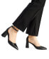 ფოტო #11 პროდუქტის Women's Jan Pointed-Toe Ankle-Strap Block-Heel Pumps
