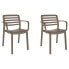 Фото #2 товара GARBAR Wind Chair With Arms 2 Units