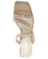 ფოტო #4 პროდუქტის Women's Tala Asymmetrical Platform Sandals