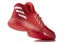 Фото #5 товара Кроссовки баскетбольные Adidas Harden Vol.1 красные для мужчин