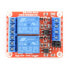 Relay module 2 channels H/L with optoisolation - contacts 10A/250VAC - coil 12V