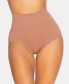 ფოტო #3 პროდუქტის Women's Fusion Seamless Brief Shapewear