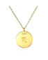 ფოტო #3 პროდუქტის Scorpio Zodiac Necklace