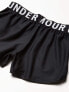 Фото #2 товара Under Armour 260413 Girls' Play Up Solid Workout Gym Shorts Size X-Large