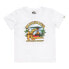 ფოტო #1 პროდუქტის QUIKSILVER Bar King Tiger short sleeve T-shirt