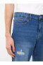 Фото #5 товара LCW Jeans Standart Kalıp Erkek Jean Şort