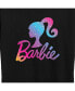 Фото #3 товара Trendy Plus Size Barbie Holiday Graphic T-Shirt