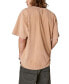 Фото #2 товара Men's Washed Short Sleeves Pocket Crew Neck T-shirt