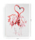 Фото #5 товара Leinwand 60x40 Flamingo Love