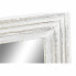 Фото #2 товара Настенное зеркало DKD Home Decor Стеклянный Белый Деревянный MDF (160 x 2.5 x 60 cm)