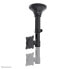 Neomounts by Newstar monitor ceiling mount - 12 kg - 25.4 cm (10") - 76.2 cm (30") - 75 x 75 mm - 100 x 100 mm - 370 - 470 mm