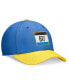 Фото #1 товара Men's Light Blue/Gold Boston Red Sox 2024 City Connect Swoosh Flex Hat