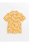 Фото #1 товара LCW Kids Polo Yaka Baskılı Kısa Kollu Erkek Çocuk Tişört