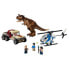 Фото #1 товара Конструктор LEGO Jurassic World 76941 Динозавр Карнотавр, детям от 7 лет, с вертолетом и пикапом.