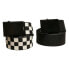 ფოტო #2 პროდუქტის URBAN CLASSICS Check And Solid Belt 2 units