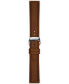 ფოტო #4 პროდუქტის Unisex Swiss Automatic Chemin des Tourelles Powermatic 80 Brown Leather Strap Watch 39mm