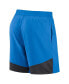 Men's Powder Blue Los Angeles Chargers Stretch Performance Shorts