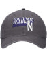 Фото #3 товара Men's Charcoal Northwestern Wildcats Slice Adjustable Hat
