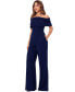 Фото #3 товара Women's Off-The-Shoulder Jumpsuit