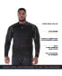 ფოტო #3 პროდუქტის Big & Tall Heavyweight Stretch Knit Mid-Layer Top