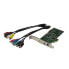 Фото #3 товара StarTech.com PCIe HDMI Video Capture Card - HDMI - VGA - DVI - or Component Video at 1080p60 - Green - PCIe - 1920 x 1080 pixels - CE - FCC - REACH - TAA - NTSC - PAL 60 - PAL M - 480i - 480p - 576i - 576p - 720p - 1080i - 1080p