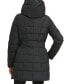 ფოტო #8 პროდუქტის Women's Hooded Down Puffer Coat