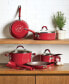 Фото #25 товара Cucina Porcelain Enamel 10 Piece Nonstick Cookware Set