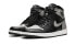 Кроссовки Nike Air Jordan 1 Retro High Shadow (2018) (Черный)