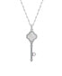 Фото #1 товара Mother of Pearl Clover Key Pendant