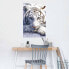 Poster White Tiger