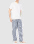 Фото #9 товара Amazon Essentials Men's Woven Pyjama Bottoms, Straight Cut