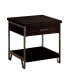 Фото #1 товара Malleena 1 Drawer End Table