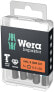 Wera Sechskant-Bit 6 mm 840/4 IMP DC SW 6.0 X 50 Werkzeugstahl legiert