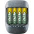 Фото #3 товара Зарядное устройство Varta Eco Charger для 4 батареек AA/AAA