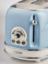 Фото #4 товара Ariete 0155/15 - 2 slice(s) - Blue - Metal - Buttons - Level - Rotary - 810 W - 300 mm