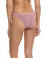 Bond-Eye Swim Sign Brief Bikini Bottom Women's Pink Os