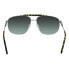 Men's Sunglasses Lacoste S Yellow Silver Habana