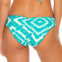 Luli Fama Women's 236070 Bikini Bottom Swimwear Multicolored Size L